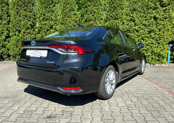 Toyota Corolla cena 94800 przebieg: 31350, rok produkcji 2022 z Krasnobród małe 352